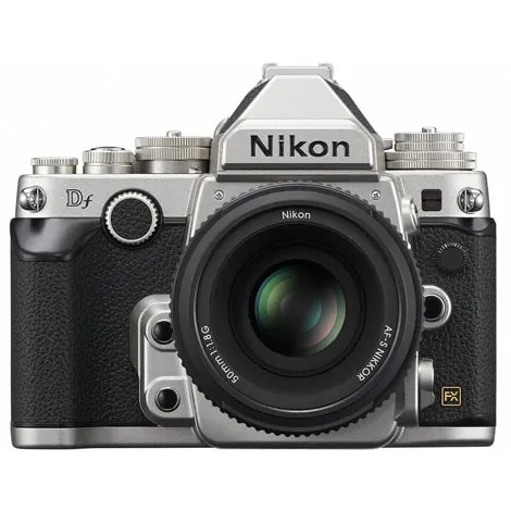 Df 50mm f/1.8G Special Editionキット シルバー