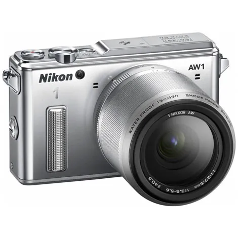 Nikon 1 AW1 防水ズームレンズキット シルバー