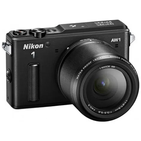 Nikon 1 AW1 防水ズームレンズキット ブラック
