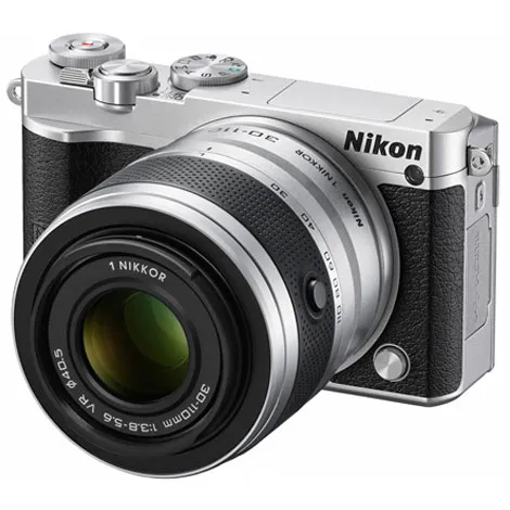 Nikon 1 J5 ダブルズームレンズキット シルバー