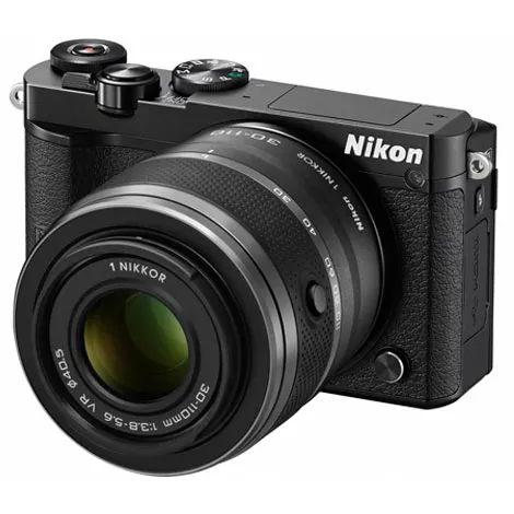 Nikon 1 J5 ダブルズームレンズキット ブラック