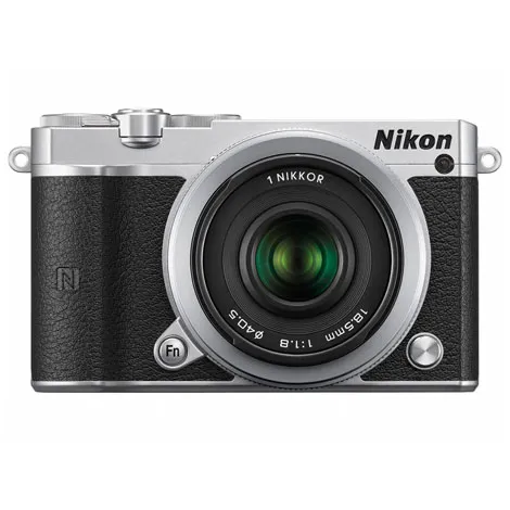 Nikon 1 J5 ダブルレンズキット シルバー