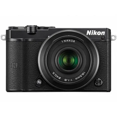 Nikon 1 J5 ダブルレンズキット ブラック