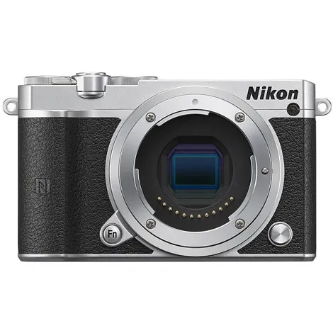 Nikon 1 J5 ボディ シルバー