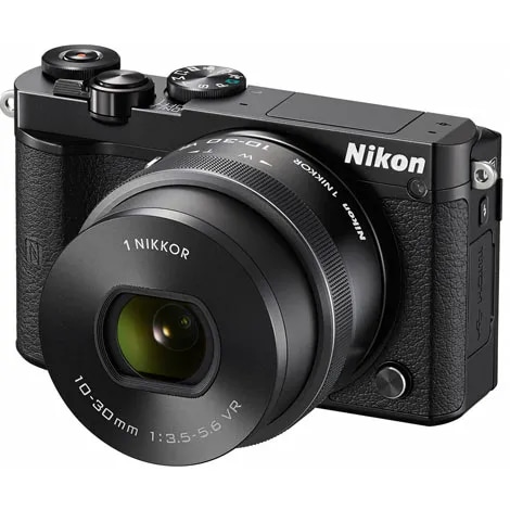 Nikon 1 J5 標準パワーズームレンズキット ブラック