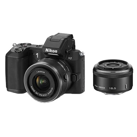 Nikon 1 V2 ダブルレンズキット ブラック
