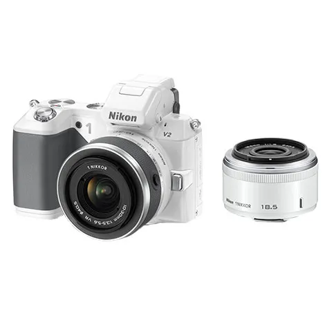 Nikon 1 V2 ダブルレンズキット ホワイト
