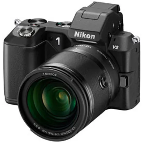 Nikon 1 V2 小型10倍ズームキット ブラック