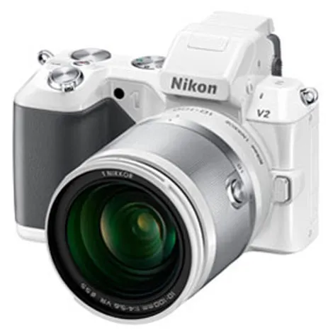 Nikon 1 V2 小型10倍ズームキット ホワイト