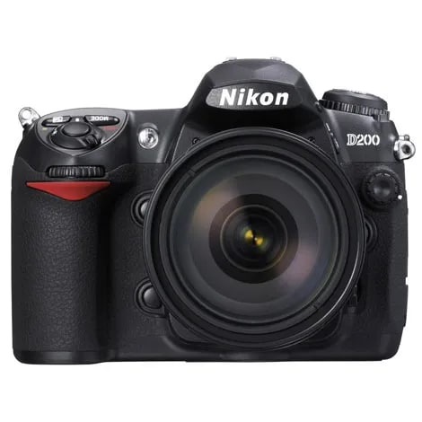 D200 レンズキット