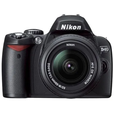D40 レンズキット