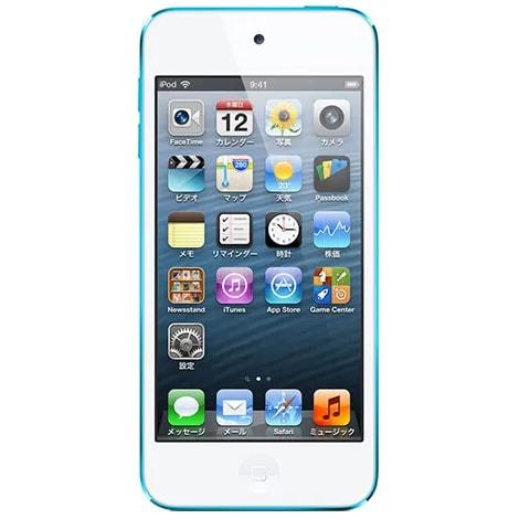 iPod touch 第5世代 64GB MD718J/A ブルー