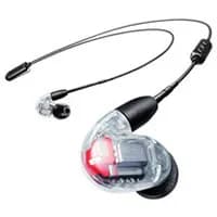 SE846-CL+BT2-A クリスタルクリアー