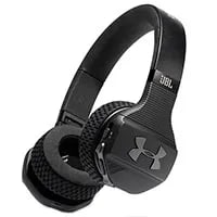 UA SPORT WIRELESS TRAIN UAONEARBTBLK ブラック