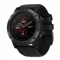 fenix 5X Plus Sapphire Black 010-01989-63