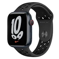 Apple Watch Nike Series7 45mm GPS+Cellular アルミニウムケース/Nikeスポーツバンド