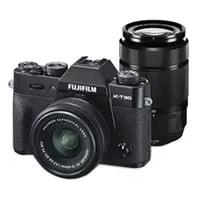 X-T30 ダブルズームレンズキット ブラック