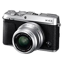FUJIFILM X-E3 レンズキット シルバー
