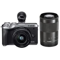 EOS M6 Mark II ダブルズームEVFキット シルバー