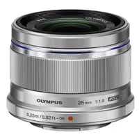 M.ZUIKO DIGITAL 25mm F1.8 シルバー