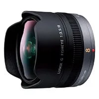 LUMIX G FISHEYE 8mm/F3.5 H-F008