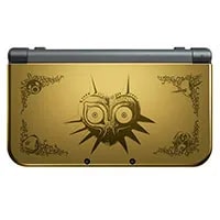 New ニンテンドー3DSLL本体 ゼルダの伝説 ムジュラの仮面3DデザインREDSDBDA