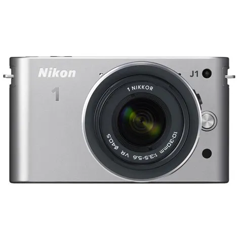 Nikon 1 J1 ダブルズームキット シルバー