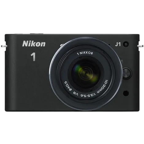 Nikon 1 J1 ダブルズームキット ブラック