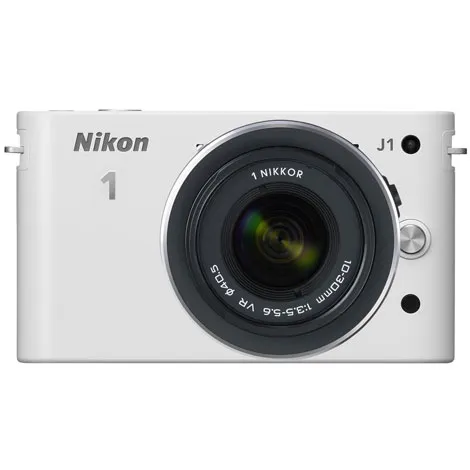 Nikon 1 J1 ダブルズームキット ホワイト