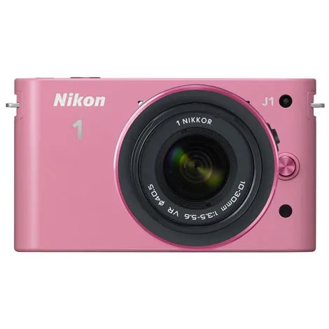 Nikon 1 J1 ダブルズームキット ピンクスペシャルキット