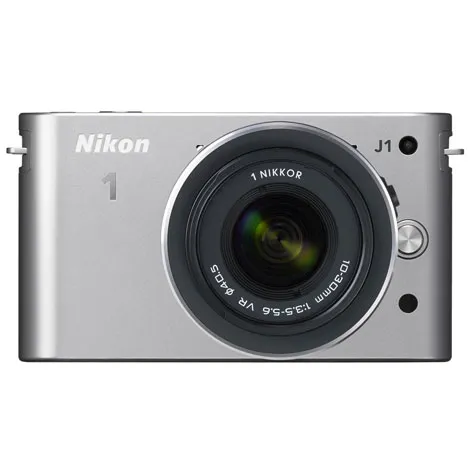 Nikon 1 J1 標準ズームレンズキット シルバー
