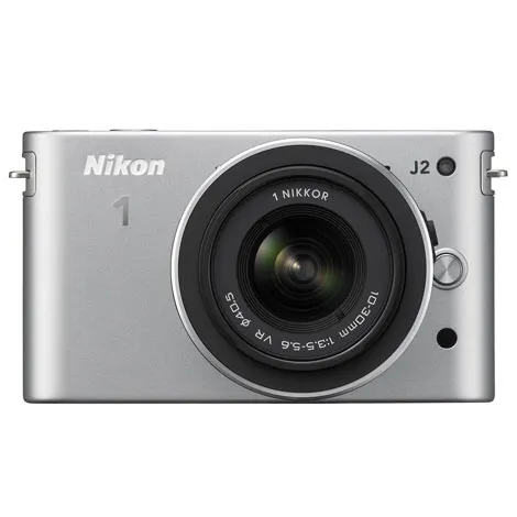 Nikon 1 J2 ダブルズームキット シルバー