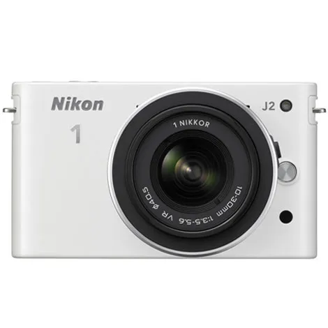 Nikon 1 J2 ダブルズームキット ホワイト