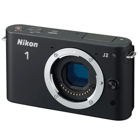 Nikon 1 J2 ボディ ブラック