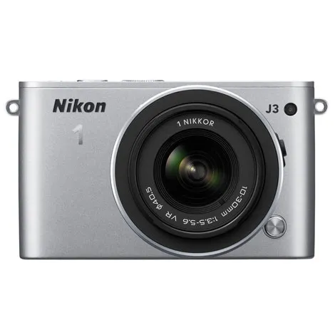 Nikon 1 J3 標準ズームレンズキット シルバー