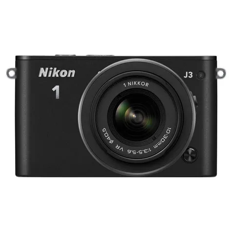 Nikon 1 J3 標準ズームレンズキット ブラック