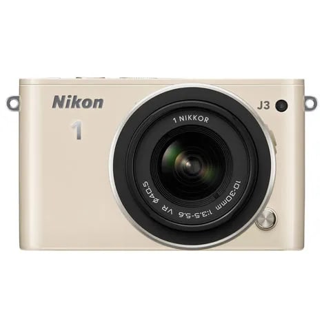 Nikon 1 J3 標準ズームレンズキット ベージュ