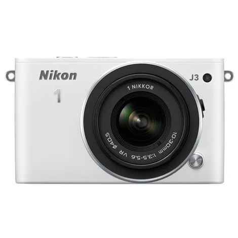 Nikon 1 J3 標準ズームレンズキット ホワイト