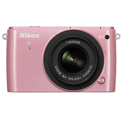Nikon 1 S1 ダブルズームキット ピンク