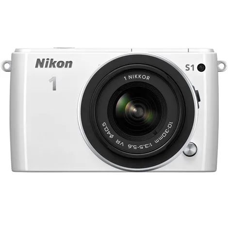 Nikon 1 S1 ダブルズームキット ホワイト