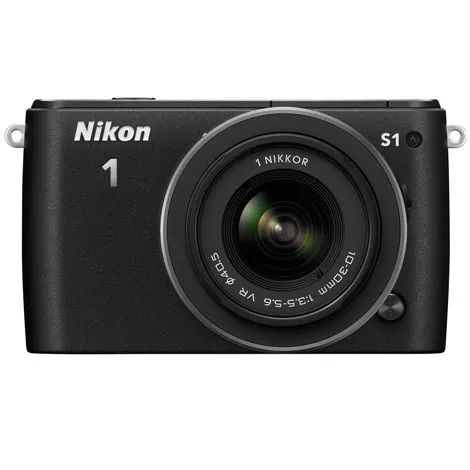 Nikon 1 S1 ボディ ブラック