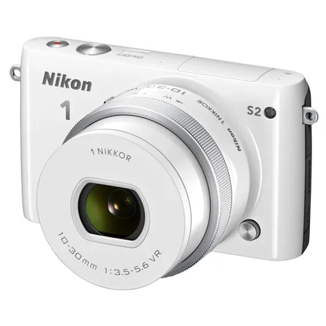 Nikon 1 S2 標準パワーズームレンズキット ホワイト