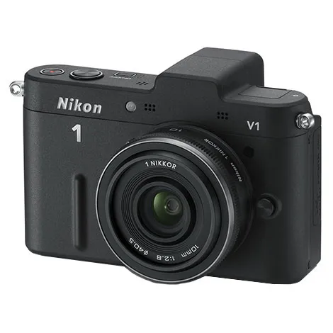 Nikon 1 V1 薄型レンズキット ブラック