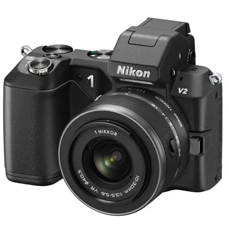 Nikon 1 V2 標準ズームレンズキット ブラック