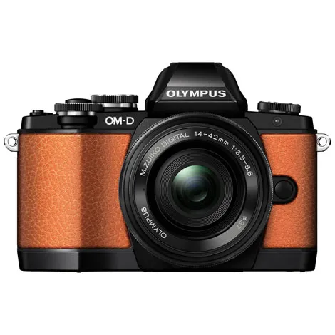 OLYMPUS OM-D E-M10 Limited Edition Kit オレンジ