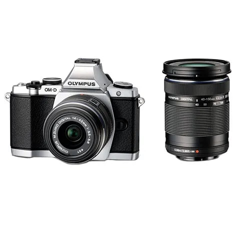 OLYMPUS OM-D E-M5 ダブルズームキット シルバー