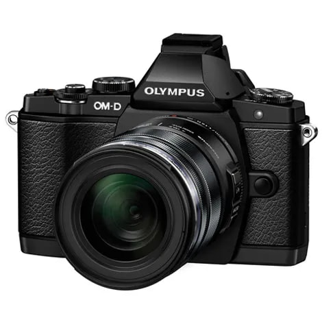 OLYMPUS OM-D E-M5 レンズキット エリートブラック