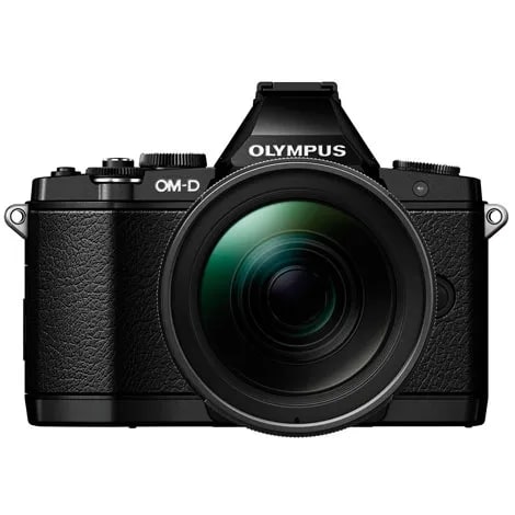 OLYMPUS OM-D E-M5・12-40mm F2.8 レンズキット