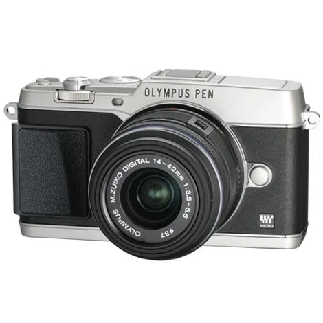 OLYMPUS PEN E-P5 14-42mm レンズキット シルバー