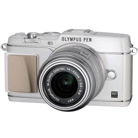 OLYMPUS PEN E-P5 14-42mm レンズキット ホワイト